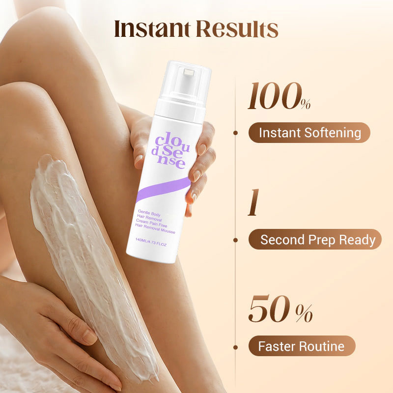 🧴LAST DAY SALE ONLY ￡6.99! 💖Gentle & Painless Hair Removal Cream Duo for Sensitive Skin, Say Goodbye To Unwanted Hair Without Pain👋