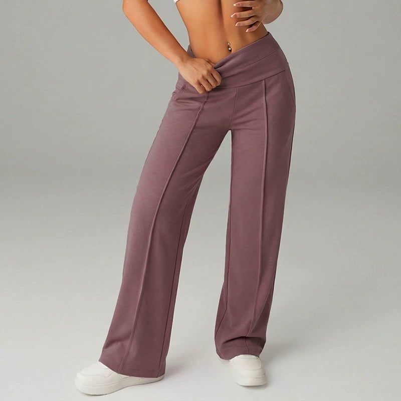 The Everyday Smart-Casual Pant | High-Waisted Loose Fit & Pockets | Last Day 54% Off