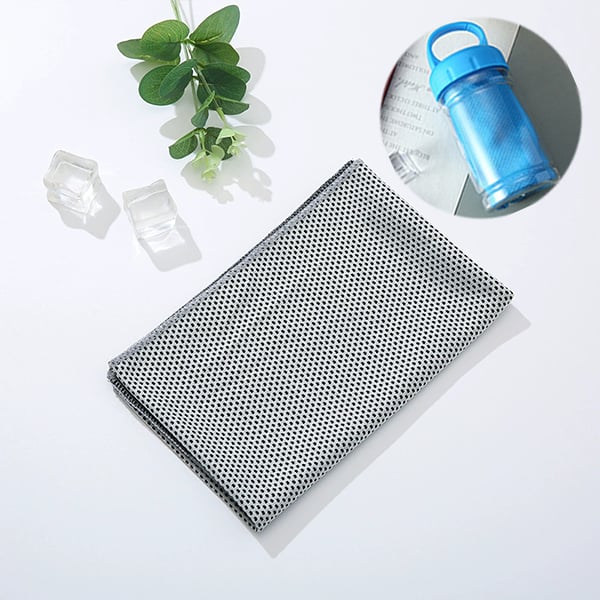 🔥Summer Hot Sale - BUY 1 GET 1 FREE!!⚡50K+ SOLD!❄️Cold Sweat Towel You Can Use Anywhere, Anytime! Reusable Soft Absorbent Cooling Portable