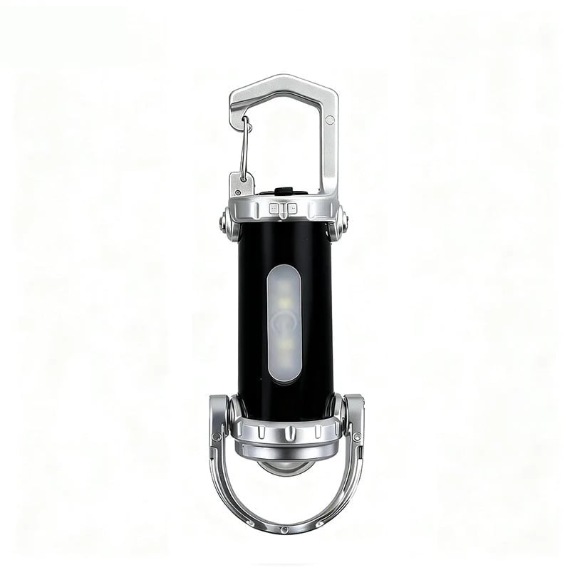 🏆✨Flash Sale⚡Almost Gone💥1200LM Super Bright Mini Keychain Flashlight Waterproof💡
