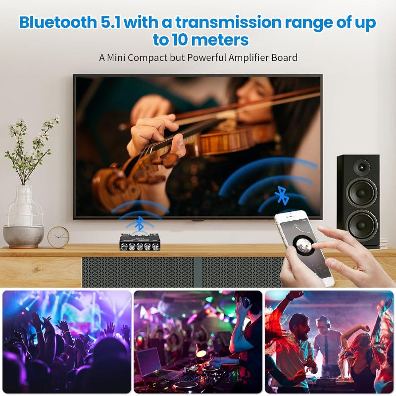 2.1 Channel Bluetooth Amplifier Board+BUY 2 FREE SHIPPING🎁