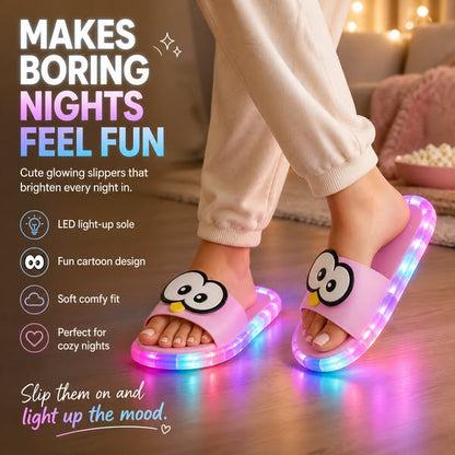 🎁2026 New Arrivals 50% OFF💥Cute slippers with cartoon motifs that glow