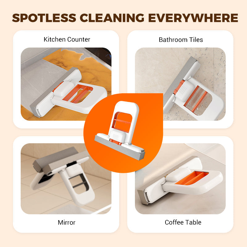 ⏳⭐ Buy 1 Get 1 Free 🧹 Mini Mop SELF-Wringing & portable
