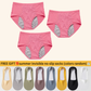 ⏳Last Day-Buy 1 Get 3 Packs🔥2026 Best-Selling🏆LunaBloom™ High-Waist Leak-Proof Panties ✨Butter-soft, ultra-stretchy & discreetly protective 🍃