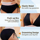 🔥Last Day Sales - Just ￡13.99😍👙High Waisted Tummy Control Color Block Bikini Sets