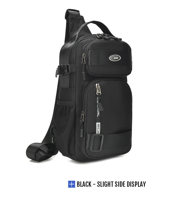 🔥Hot Sale 50% OFF💼Adjustable Oxford Cloth Casual Chest Bag – Stylish & Durable ✨