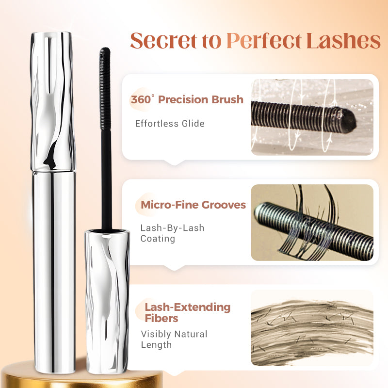 All-Day Lashes, No Smudges | Waterproof Fiber Mascara for UK Weather | 50K+ Sold