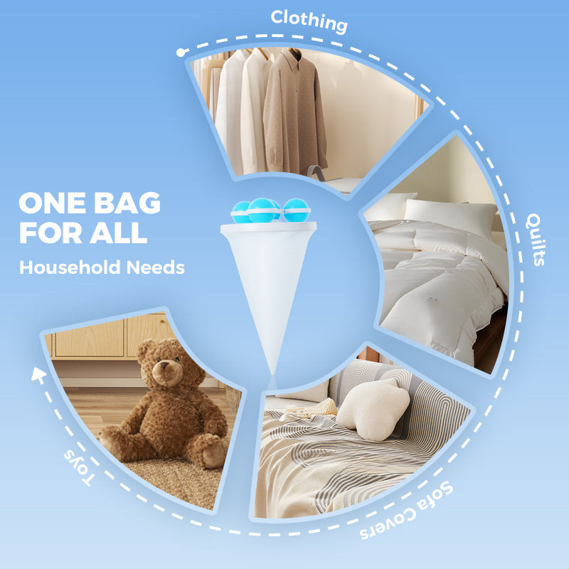 🎉Hot Sale 50% OFF🎉Floating Lint Mesh Bag For Laundry