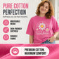 🌼LIMITED TIME 51% OFF! 👕 Vintage Washed Daisy T-Shirt – Soft Breathable Blend, Relaxed Drop Shoulder Fit and Retro Everyday Style