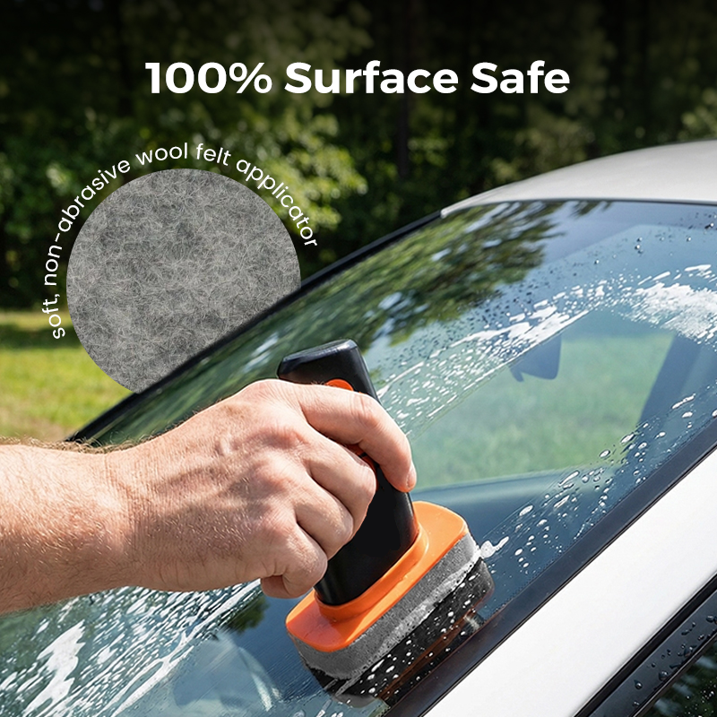 🔥Buy 2 Get 1 Free🔥Car-Grade Clarity. For Your Car. And Your Bathroom | Auto Glass Side Window Oil Film Removal Cleaner