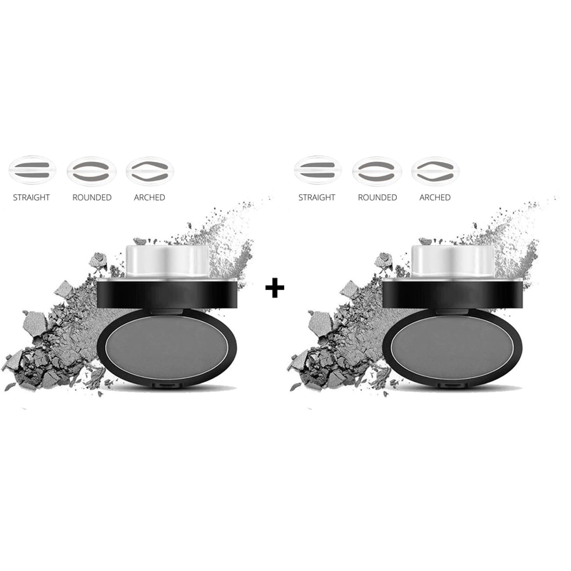 🥳2026 HOT SALE🥳💞50K+ SOLD!🖊️Eyebrow Stamp Powder with Brush – Press & go, perfect brows in seconds. Waterproof, 24h wear, no salon needed. A beauty game‑changer! 💄🌸