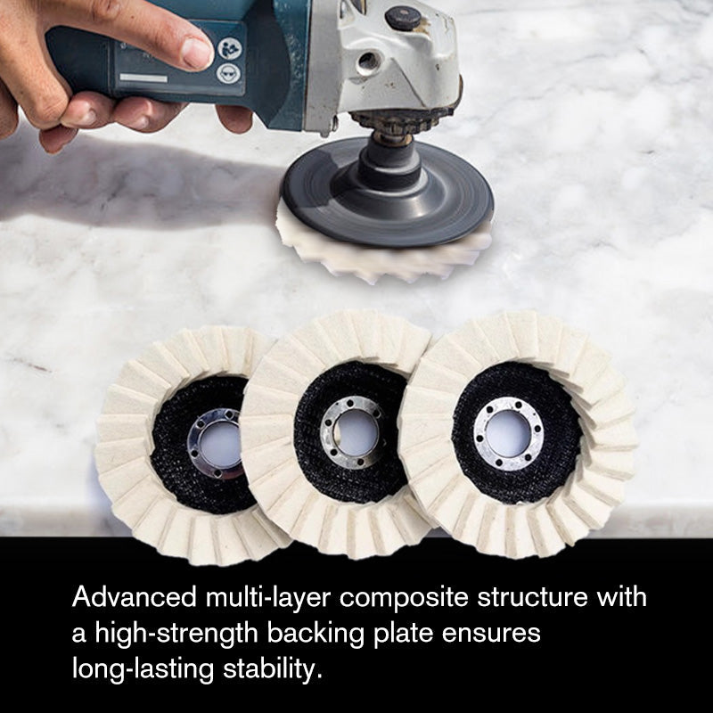 🎁 Limited time 50% OFF🎁✨Wool Felt Flap Polishing Disc