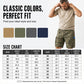 🩳 LIMITED-TIME 52% OFF! ✨ Men's Casual Relaxed Fit Cargo Shorts – Multi-Pockets, Breathable, Rugged 🌲