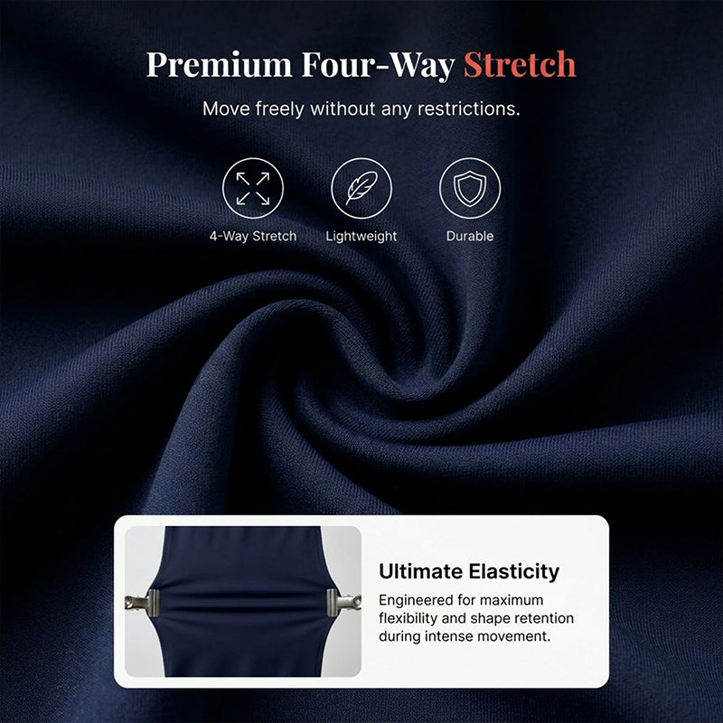 ⏰Last Day Sale 47% OFF🔥Women's High-Waist Yoga Shorts with Pockets