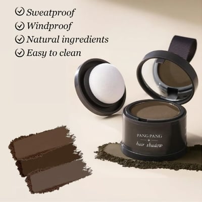 🔥Hairline Powder | Root Cover Up For Effortless Beauty