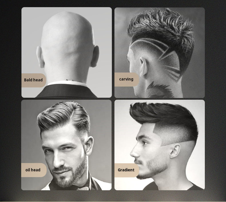 🎉Hot Sale - 49% off🎁 Best Gift: Cordless Hair Trimmer for Effortless Grooming! ✨