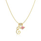 💖 LAST DAY – 57% OFF ✨ 3-Layer Initial Pendant Necklaces A-Z 🎀 | Personalised & Elegant