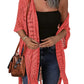 🔥 Limited-Time Offer😍Women’s Oversized Knit Cardigan – Lightweight Crochet Tassel Kimono for Spring & Summer 🌸