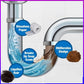 🔥Take advantage now! Buy 2, get 1 free! Sink and drain cleaner