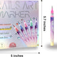 ⏰50% OFF – 12 Colours Nail Art Pens Set: Precision Dual Tips for French Manicure, Gradient & 3D Nail Art | Salon Quality DIY Kit 🎨💅