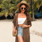 🔥 Limited-Time Offer😍Women’s Oversized Knit Cardigan – Lightweight Crochet Tassel Kimono for Spring & Summer 🌸