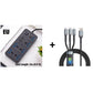 Multi-Outlet Power Strip with Extension Cord