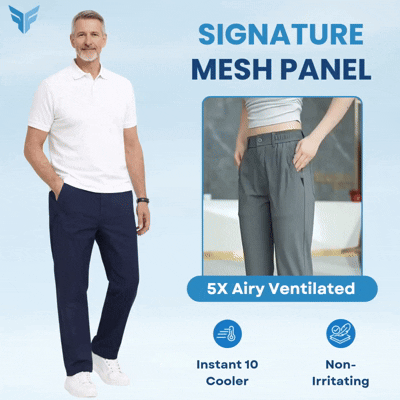 🔥2026 Hot Sale 55% OFF✨Unisex Ultra-thin Loose Casual Pants|🌴Cool-to-the-touch material+Contains spandex for greater elasticity