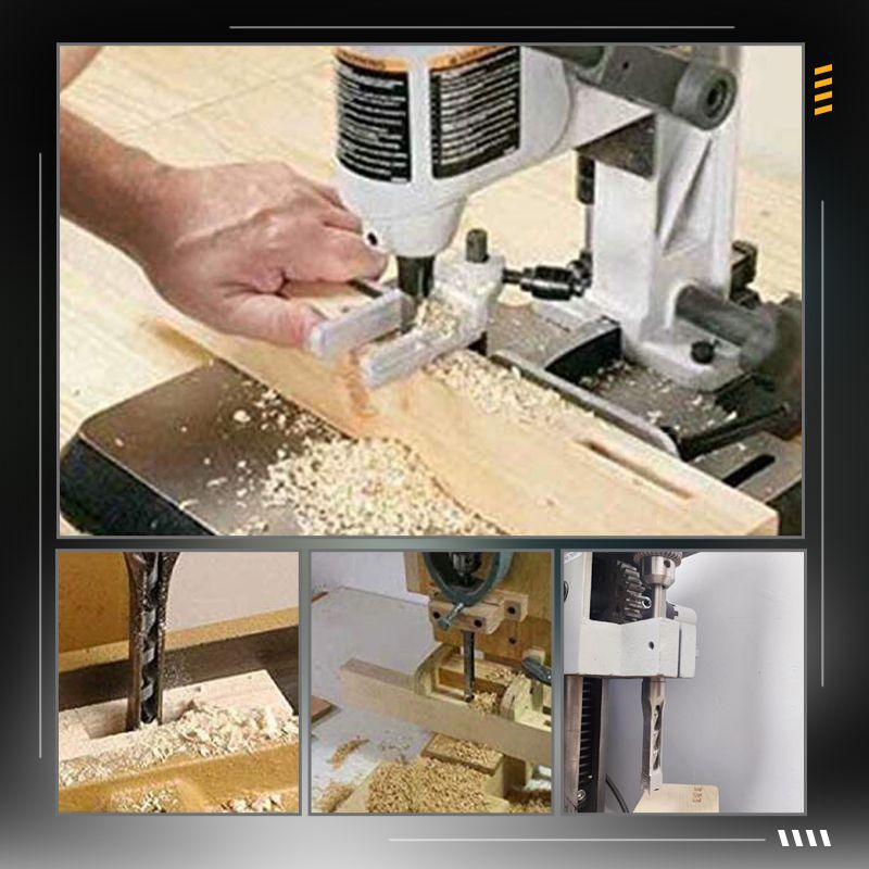 🔥2026 HOT SALE🔥Woodworking Square Hole Drill Bits