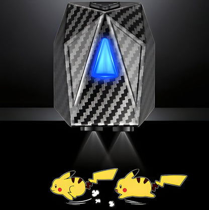 LED Cartoon Car Projector Light