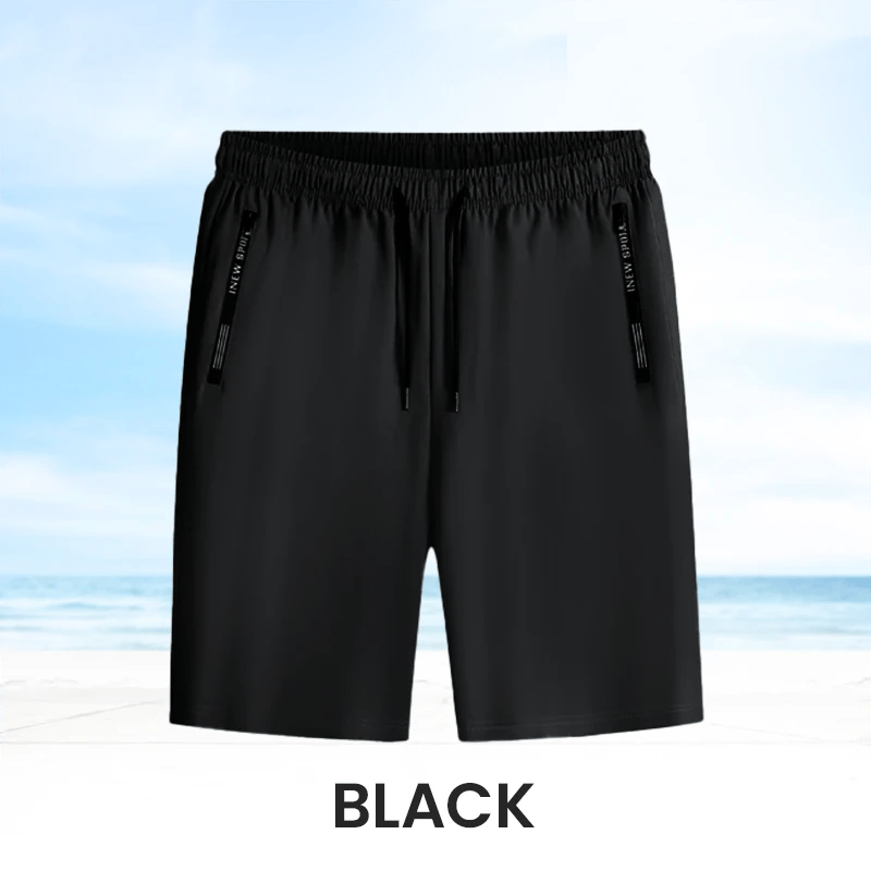 💝LAST DAY BUY 1 GET 1 FREE - Each Only £9.49!!💝Women's Ice Silk Quick Drying Stretch Shorts