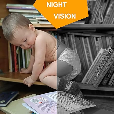🔥VistaScope Mini | Wide-Angle Hidden Security Camera for Home & Office, 24/7 Recording