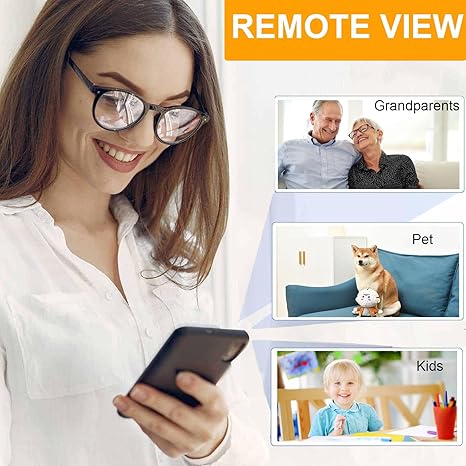 🔥VistaScope Mini | Wide-Angle Hidden Security Camera for Home & Office, 24/7 Recording