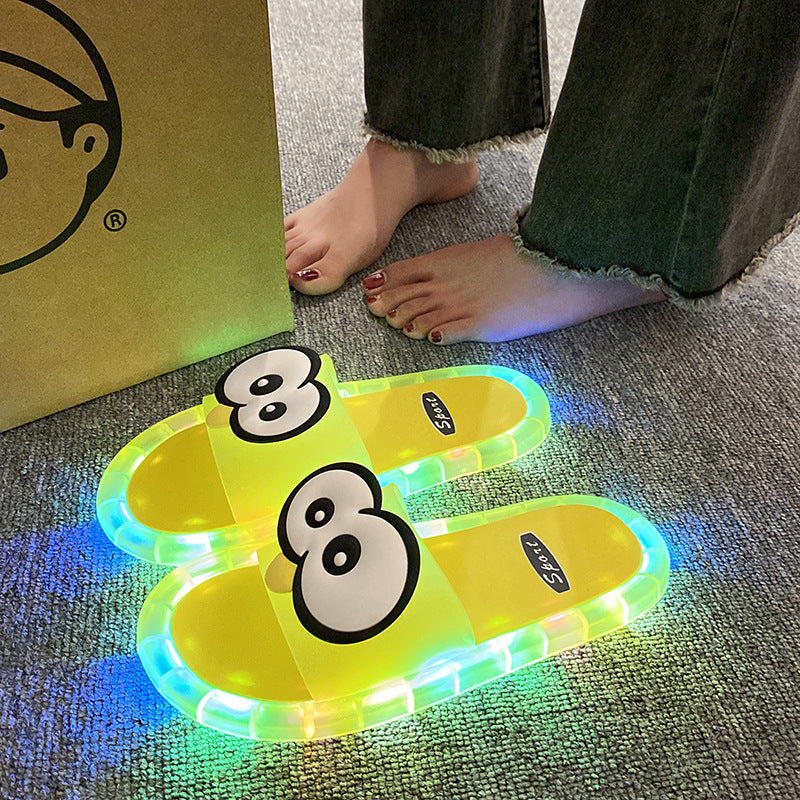 🎁2026 New Arrivals 50% OFF💥Cute slippers with cartoon motifs that glow