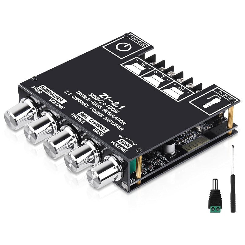 2.1 Channel Bluetooth Amplifier Board+BUY 2 FREE SHIPPING🎁