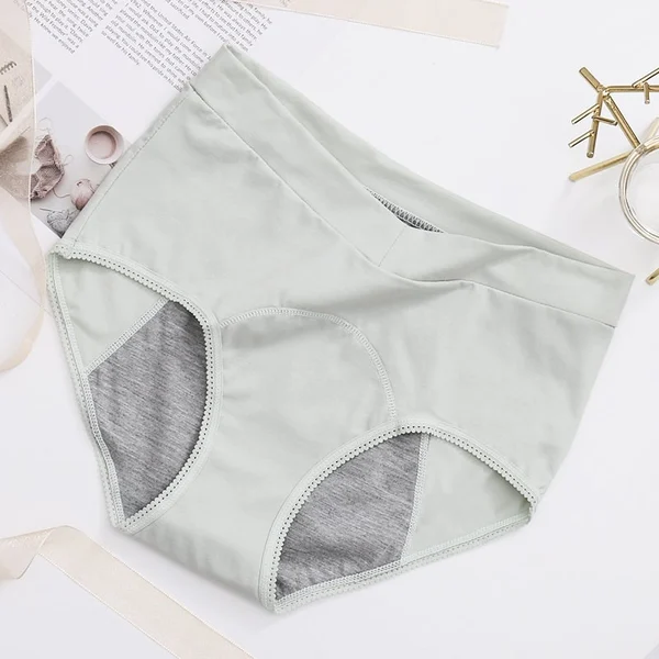 🥳2026 HOT SALE🥳💞50K+ SOLD!🛡️💧 50% OFF! High-Waisted Leak Proof Panties – Full coverage, no leaks. Soft & breathable, all-day confidence. 👙✨