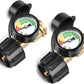✨️Universal Propane Tank Gauge for 5-40 Pound LP Tanks | Gas Level Indicator for Grill, Heater, RV Camper, QCC1/Type 1 Connection