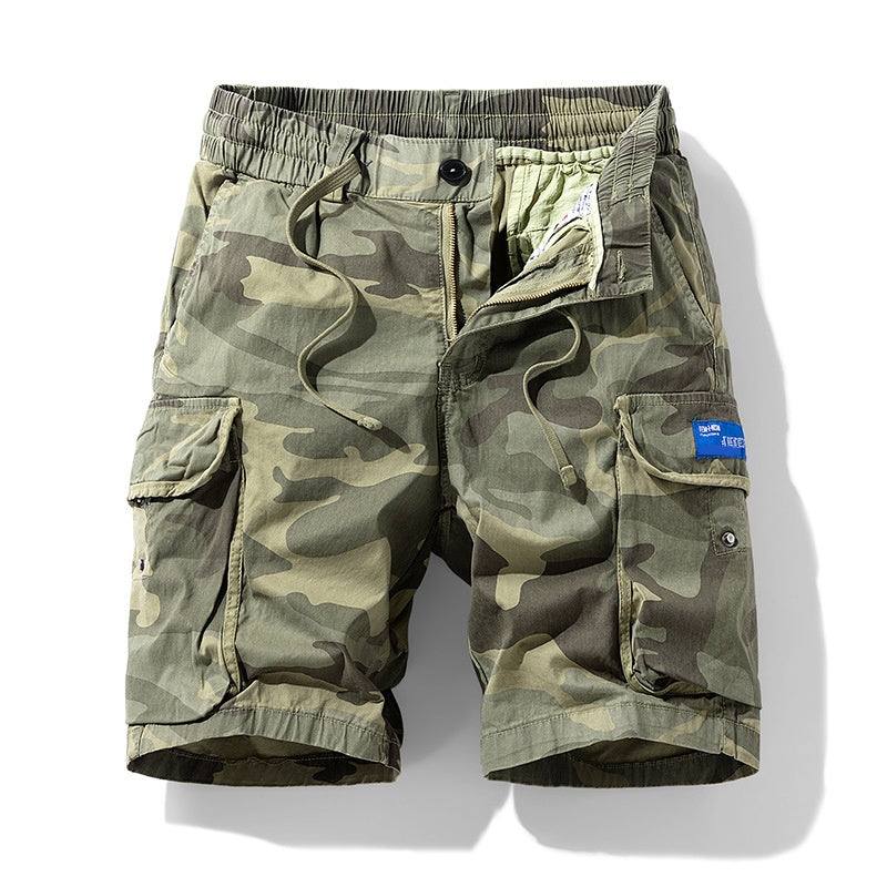 🩳 LIMITED-TIME 52% OFF! ✨ Men's Casual Relaxed Fit Cargo Shorts – Multi-Pockets, Breathable, Rugged 🌲