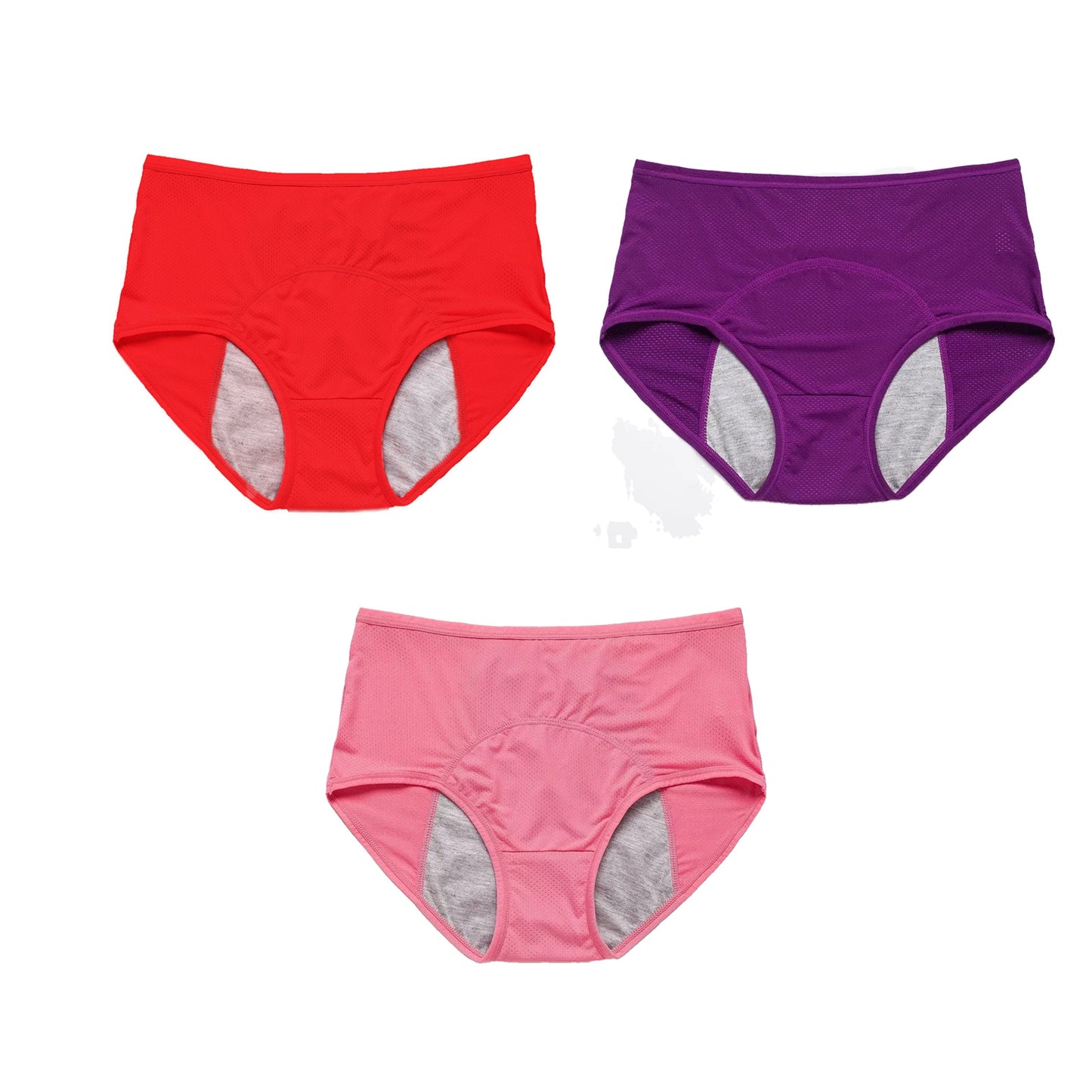 ⏳Last Day-Buy 1 Get 3 Packs🔥2026 Best-Selling🏆LunaBloom™ High-Waist Leak-Proof Panties ✨Butter-soft, ultra-stretchy & discreetly protective 🍃
