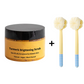 🛁50% OFF🧴 Turmeric Brightening Body Scrub | Natural Sea Salt Exfoliation · Nourishing Jojoba Oil · Fades Dullness · For Face and Body