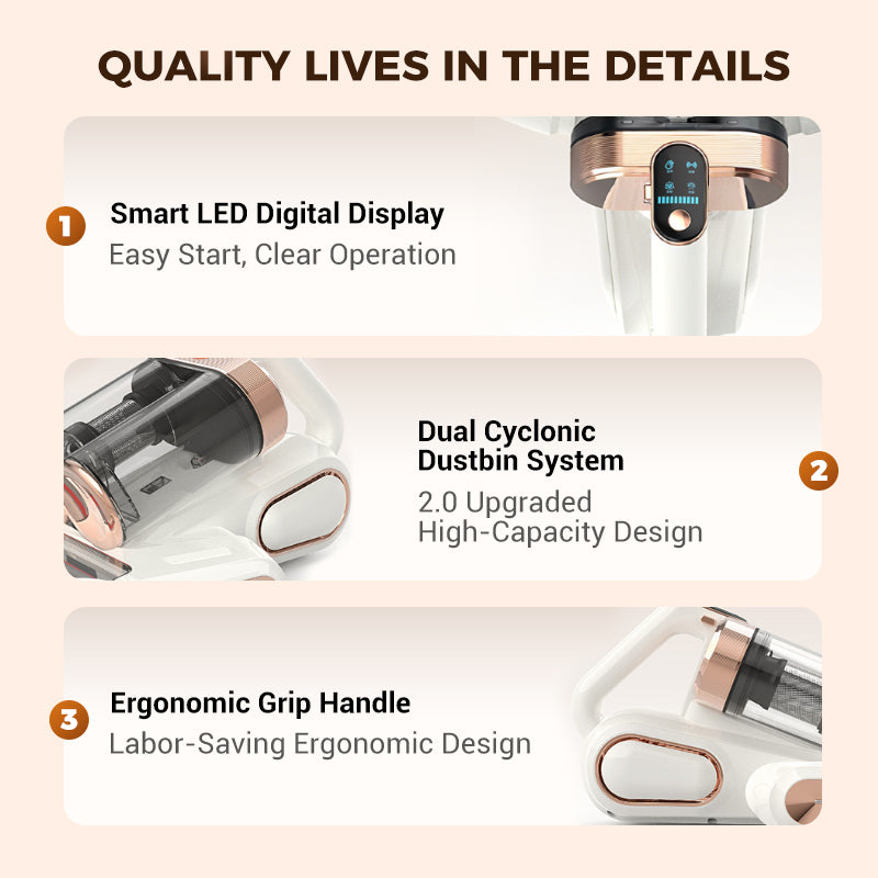 ⚡️ Breathe Easier Tonight | The Vacuum That Removes Dust Mites in Minutes