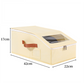 🧢 50% OFF NOW! 🎉 Stackable Baseball Cap Boxes – Space-Saving, Dustproof & Clear View 📦📦