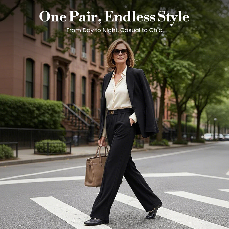 ⏳Limited-time 50% off⏰Perfect Drape High Rise Pull-On Stretch Pants👖