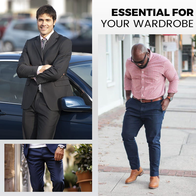 🔥Last day sale 50% off🔥High Stretch Men's Classic Pants👖