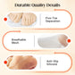 🎉BUY 2 GET 1 FREE（3pcs）✨Orthopedic Invisible Toe Socks|Summer Five-Toe Shallow Socks🌸