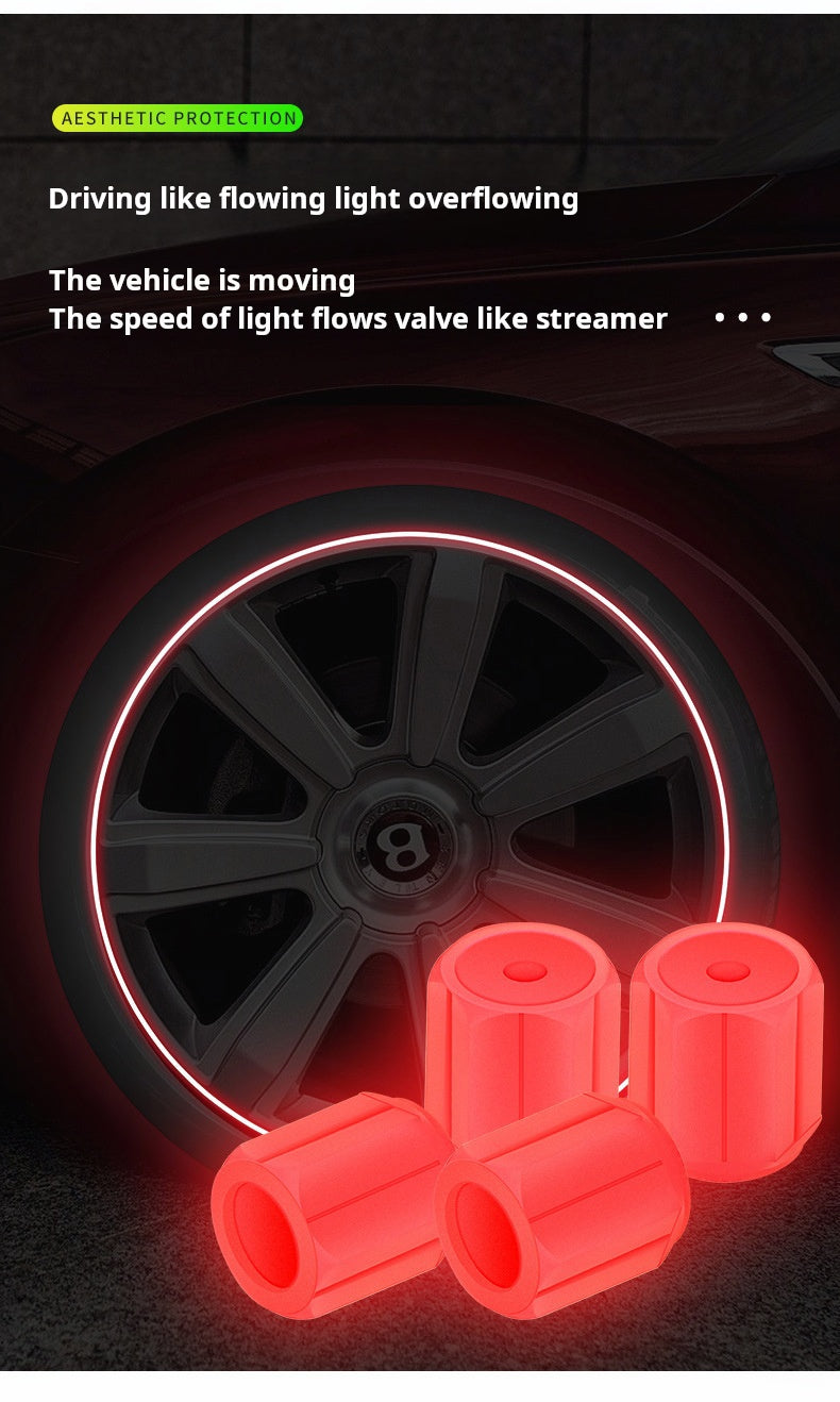 ⏳Limited-time 50% off | Luminous valve cap – Universal Fit