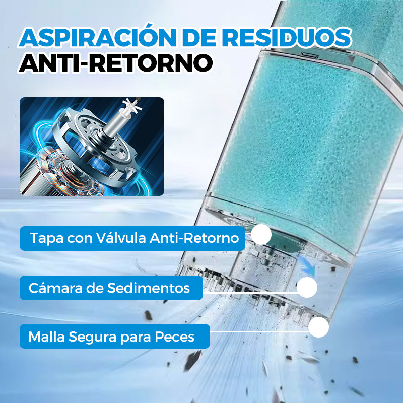 Sistema de Filtración Automática para Acuarios