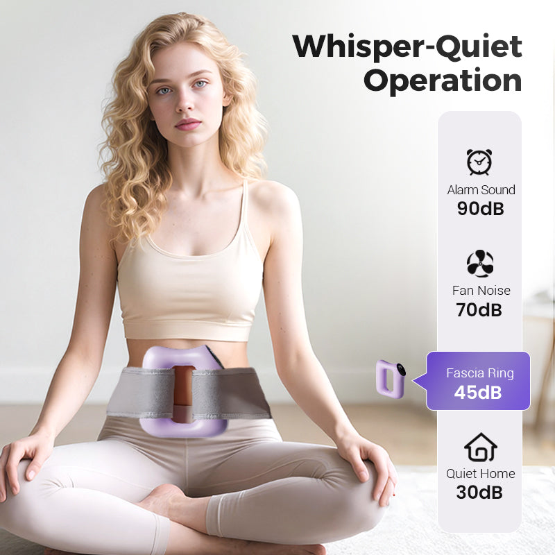 💪🌿 5-Speed Handheld Massager Ring – Adjustable Strap, Deep Tissue Relief, Portable Muscle Pain Relief for Home, Gym & Travel Use 🌟👑