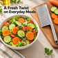Stainless Steel Crinkle Cut Knife