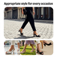 👡 Women's elegant shoes • Open-toe, ankle-strap, medium heel ✨
