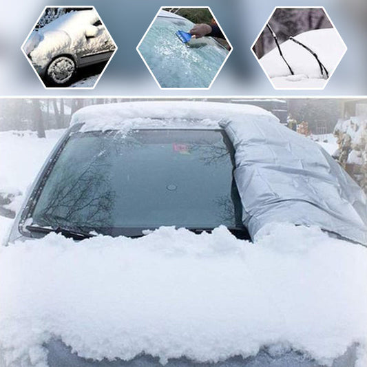🚗 50% OFF! ❄️ Magnetic Windshield Cover – Oxford, 6 magnets & anti-theft ✨